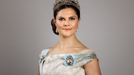 La princesa Victoria es la futura reina de Suecia por ocupar el primer lugar en la línea de sucesión.