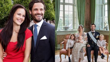Está casado con la princesa Sofía, quien participa en actividades oficiales. El matrimonio tiene tres hijos.