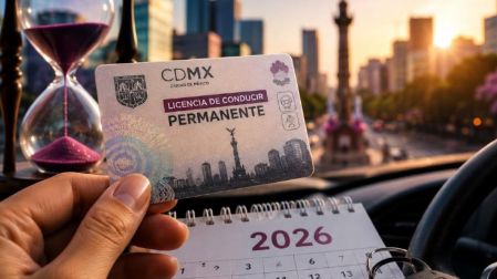 Licencia de manejo permanente