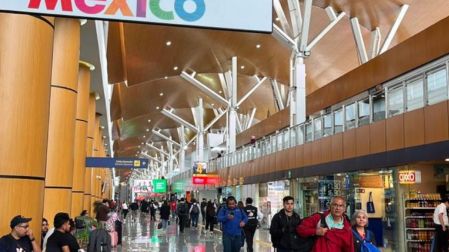 Ni el Mundial reactivó turismo internacional en México, reporte de junio