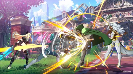 Revolucionan las peleas en la PS5: MARVEL Tōkon: Fighting Souls
