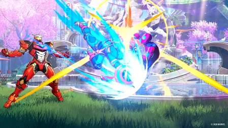 Revolucionan las peleas en la PS5: MARVEL Tōkon: Fighting Souls