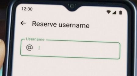 Los nombres de usuario de WhatsApp buscan mejorar la privacidad.