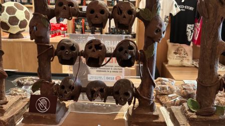 Museo del Cacao y Chocolate en el Zócalo cumple un año; busca duplicar visitantes.