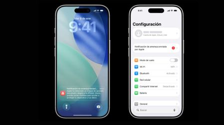 ¿Recibiste una alerta en tu iPhone? Apple advierte sobre ataques de software espía.