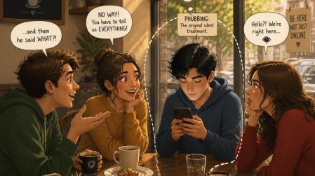 Qué es el phubbing y cómo evitarlo