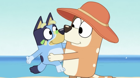 Caricatura Bluey
