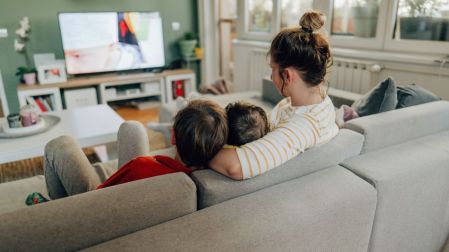 ¿Qué caricaturas no estimulan a los niños?