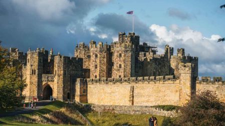 Castillo de Alnwick