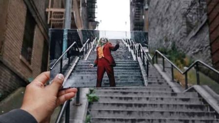 Escaleras de Joker