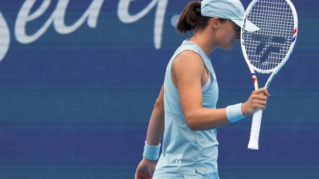 Iga Swiatek se clasificó por cuarto año seguido a los Cuartos de final del Masters 1000 de Cincinnati