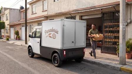El modelo puede ser configurado en su caja trasera.