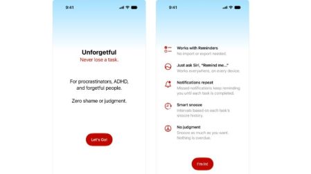 Unforgetful: esto ofrece la app que te ayuda a recordar tus pendientes.