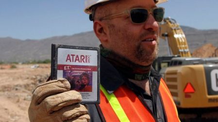 El cementerio de videojuegos de Atari fue descubierto en Nuevo México.