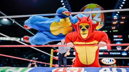 Rudos vs Técnicos