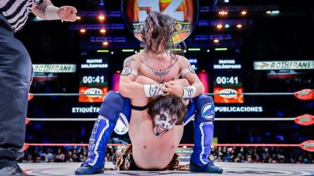 llave en lucha libre