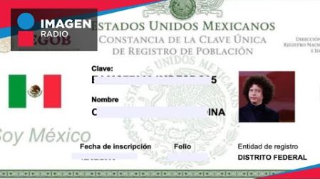 ¿CURP con fotografía pone en riesgo la privacidad de los mexicanos?