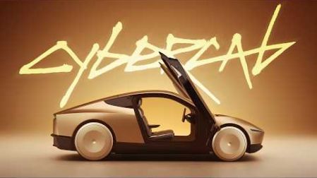 Tesla presentó así el Cybercab el año pasado.