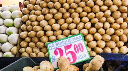 Inflación en México alcanza 3.26% en la primera quincena de agosto: Inegi