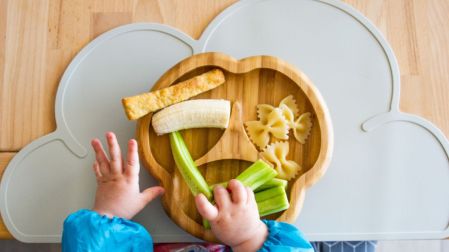 Cortes y trozos seguros en alimentación complementaria BLW