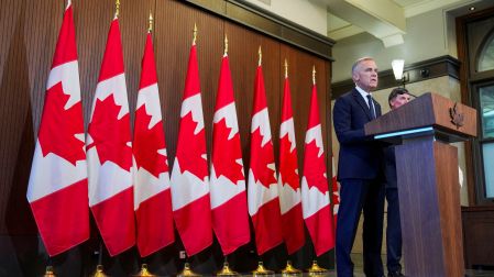 Canadá impone aranceles a productos de EU por un valor de 20 mil mdd