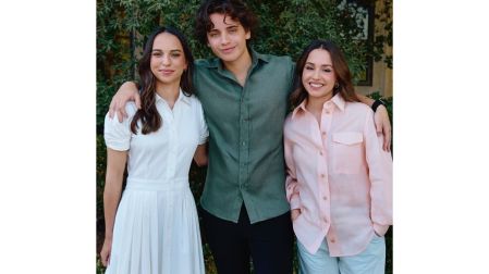 La princesa Iman, Salma y el príncipe Hashem completan la familia de los actuales monarcas jordanos.