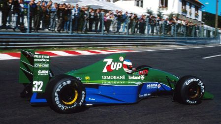 Schumacher sólo tuvo un día de entrenamientos en el auto antes de ir a Spa-Francorchamps