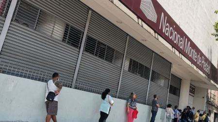 Huelga en Nacional Monte de Piedad: ¿qué la originó y qué pasa con las prendas empeñadas?
