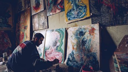 Quiénes tienen las obras de arte más caras jamás subastadas