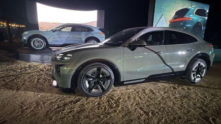 La versión Coupé se dejó ver en la revelación de esta semana
