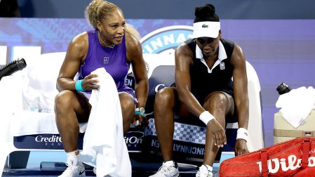 Serena y Venus no jugaban en NY desde 2022