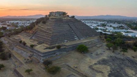 Zona arqueológica El Cerrito