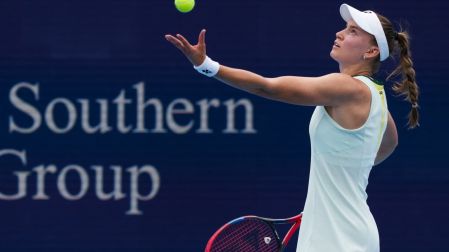 Elena Rybakina, segunda del ranking individual de la WTA.