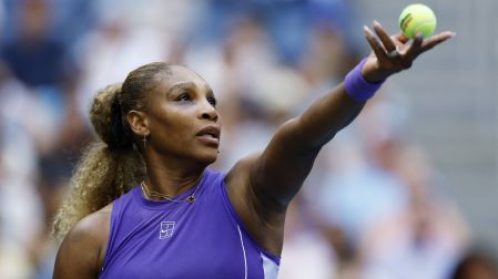 Serena Williams comparte con Steffi Graf el récord de más semanas consecutivas como número uno del ranking de WTA con 186.