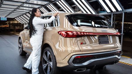 Audi Q5 producción México