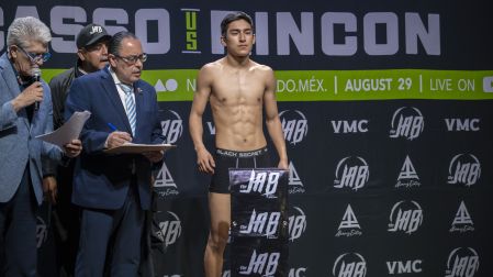 “El Gallito” listo para su debut.