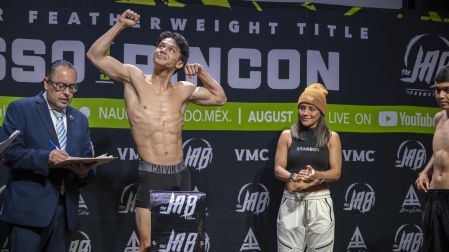 Derek “Starboy” Juárez, tendrá su debut profesional el día de mañana.
