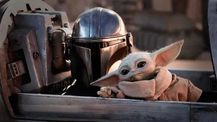 Mandalorian y Grogu llegan Disney+ esta semana.