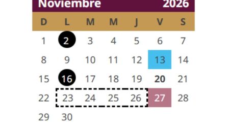 ¿Habra megapuente en septiembre 2026? Días sin clases según la SEP