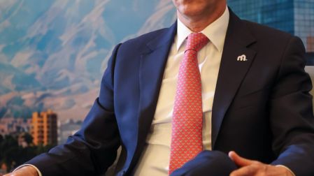 Luis de la Fuente durante su participación en el Panel Relevancia de la inversión mixta para el desarrollo con bienestar
