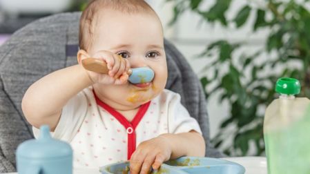 Método tradicional de alimentación complementaria
