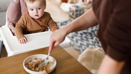 Método tradicional de alimentación complementaria