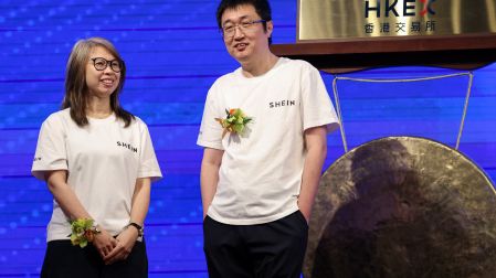 Tropieza: Shein cae un 4% en su debut en la bolsa de Hong Kong
