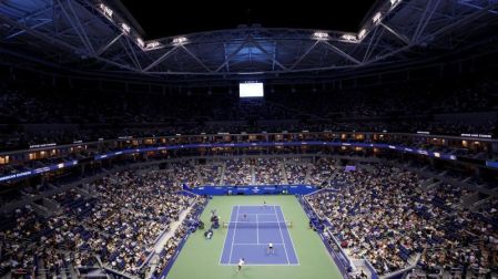 El US Open y Australian Open son los dos Grand Slams que cuentan con superficie de pista dura.