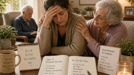 Síndrome de burnout emocional en cuidadores de adultos mayores: qué es y sus síntomas