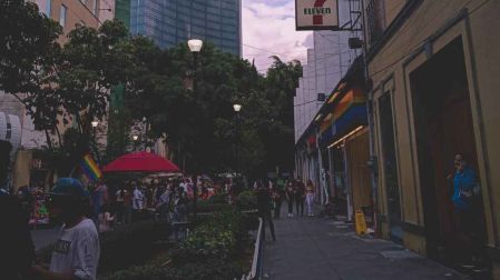 Historia de la Zona Rosa