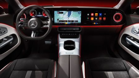 Mercedes-Benz CLA Eléctrico