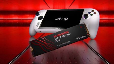 IA presiona la oferta de SSD: Sandisk lanza su nueva familia Optimus en México.
