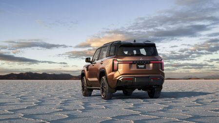 Mitsubishi Montero 2027 tiene diversos modos de manejo y de tracción.