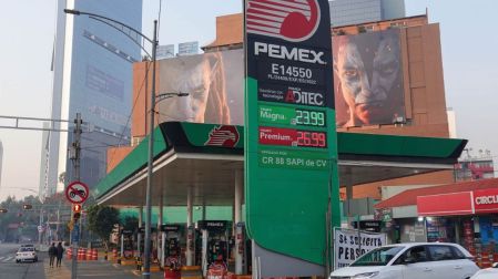 Aumenta 23.5% ingresos de Pemex por combustibles; reporte de ventas en México